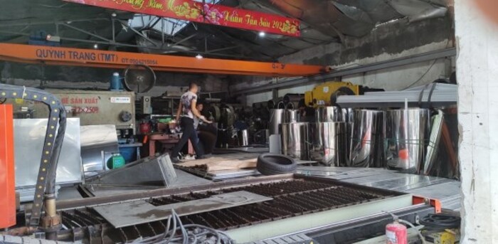 Vật tư inox